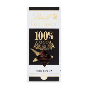 Czekolada excellence 100% cacao Lindt 50 g