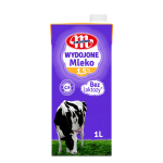 Mlekovita Mleko Wydojone bez laktozy 1.5% 1 l