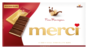 Merci Czekolada marcepanowa 100 g