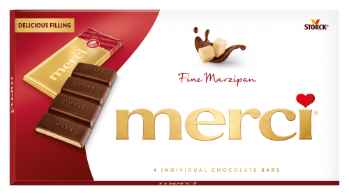 Merci Czekolada marcepanowa 100 g