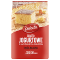 Delecta Duża blacha ciasto jogurtowe 640 g