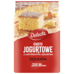 Delecta Duża blacha ciasto jogurtowe 640 g