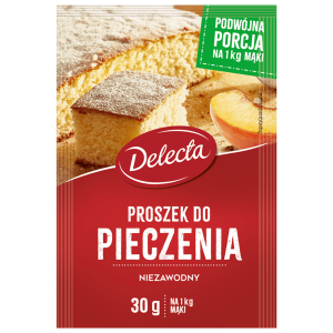 Delecta Proszek do pieczenia 30 g