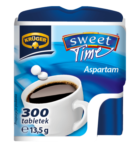 Kruger Sweet Time Słodzik stołowy 300 tabletek