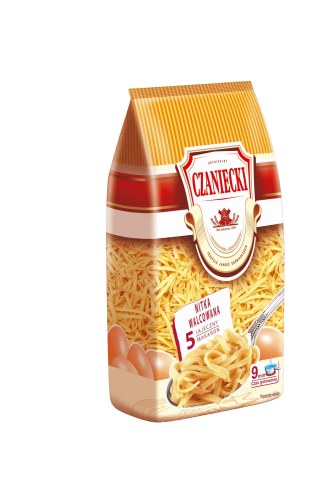 Czanieckie Makaron czaniecki nitka walcowana 250 g