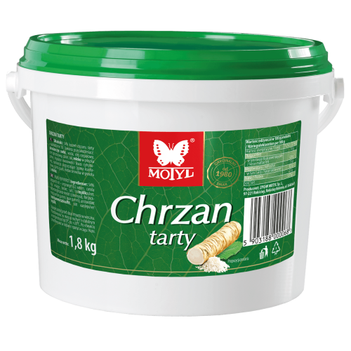 Motyl Chrzan tarty 1.8 kg