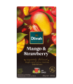 Dilmah Mango & Strawberry Flavoured Black Tea 20X2 G