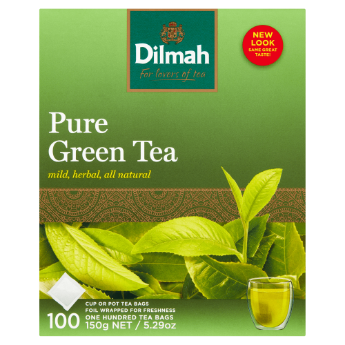 Dilmah Pure Green Herbata zielona 150 g 100 torebek