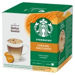 Starbucks Caramel Macchiato By Nescafé Dolce Gusto 127,8 g 6+6 Sztuk