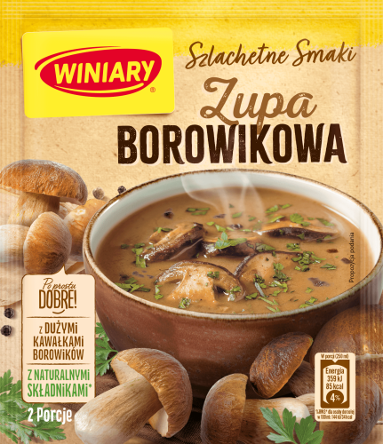 Winiary Jak u Mamy Zupa borowikowa 44 g
