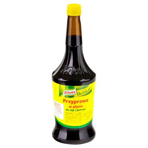 Knorr Przyprawa w płynie Delikat 0.86 l 1.04 kg