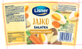 Lisner Jak u Mamy Sałatka warzywna z jajkiem 500 g