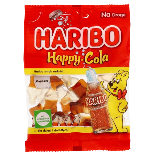 Haribo żelki happy cola 85g
