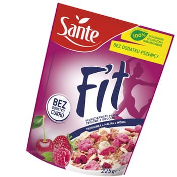 Płatki Fit truskawka-malina-wiśnia Sante 225 g Sante_Fit_Truskawka_Malina_Wisnia_225g_Sante_43608694_0_350_350.jpg