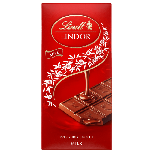 Lindor czekolada milk 100g