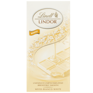 Lindor czekolada white 100 g