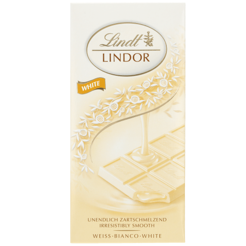 Lindor czekolada white 100g