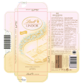 Lindor czekolada white 100g