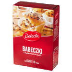 Del.Babeczki+Płat.Czekol.280 g