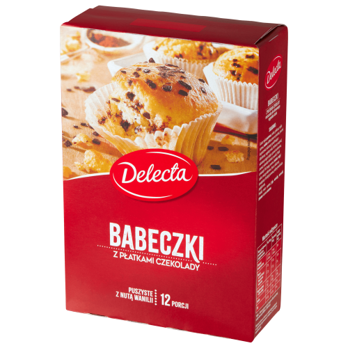 Del.Babeczki+Płat.Czekol.280G