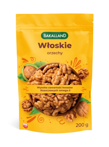 Bak.Orzechy włoskie 200g