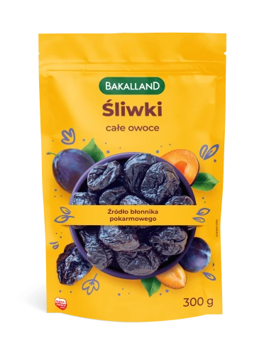 Bak.Śliwki suszone 300g