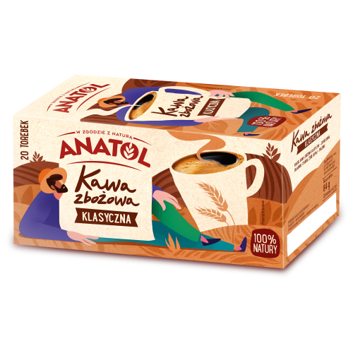 Anatol kawa zbożowa klasyczna - expressowa 84g delecta