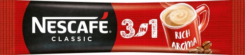 Nescafé 3in1 classic rozpuszczalny napój kawowy 20 x 16,5g