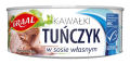 Graal tuńczyk kawałki w sosie własnym 170 g