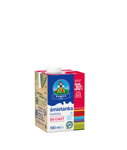 Śmietanka uht 0,3 500g łowicz