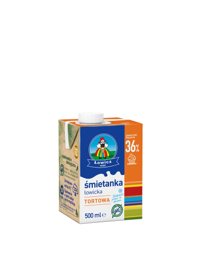 Śmietanka uht 0,18 500ml łowicz