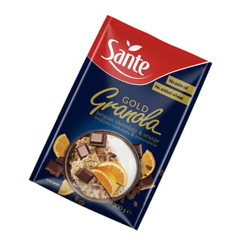 Granola Gold Czekolada Pomarańcza Sante 300 g Sante_Granola_Gold_Czekolada_Pomarancza_300g_Sante_35856012_0_350_350.jpg