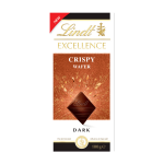 Lindt excellence crispy wafer 100 g