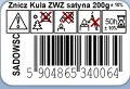 Znicz kula ZWZ satyna