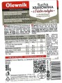 Sucha Krakowska Z Fileta Indyka Z Dodatkiem Wieprzowiny 90G Olewnik