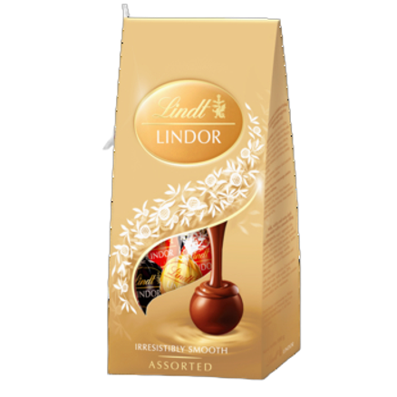 Praliny Lindor Assorted Bag 100 g Praliny Lindor Assorted Bag 100g