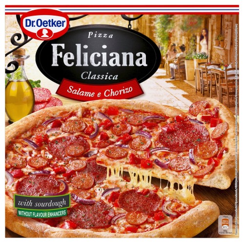 Mrożona Pizza Dr. Oetker Feliciana Salame e Chorizo 320g