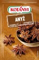 Kotányi Anyż w gwiazdkach 8 g