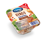 Lisner O Mamo! Sałatka gyros z kurczakiem 140 g