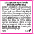 Lisner O Mamo! Sałatka gyros z kurczakiem 140 g
