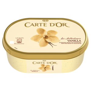 Lody Carte D'Or Les Classiques Vanilla 1000 ml