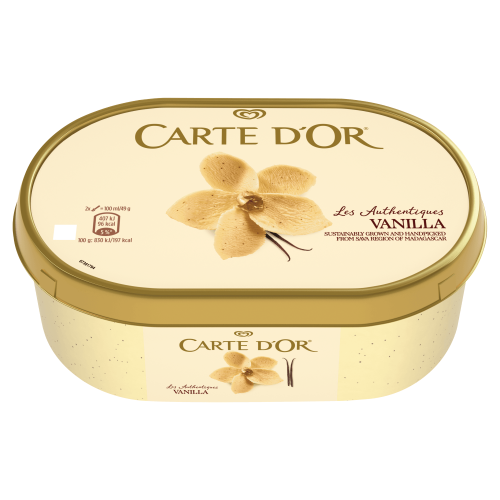 Lody Carte D'Or Les Classiques Vanilla 1000ml