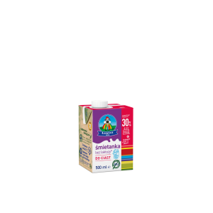 OSM Łowicz Śmietanka 30% UHT bez laktozy 500 ml