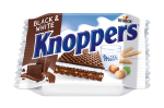 Knoppers black&white 25 g