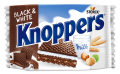 Knoppers black&white 25g