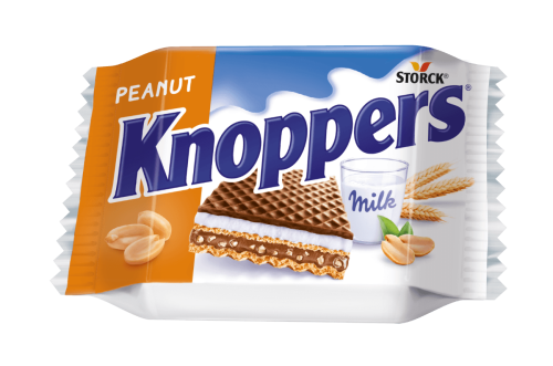 Knoppers peanut 25g