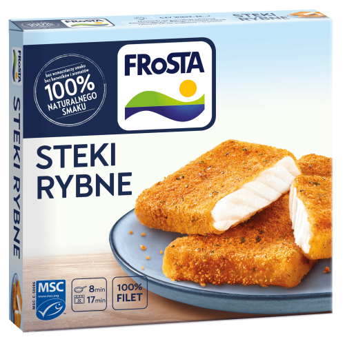 Mrożonka Frosta Steki Rybne z fileta 250g