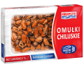 Mrożone omułki chilijskie gotowane bez muszli Abramczyk 225g