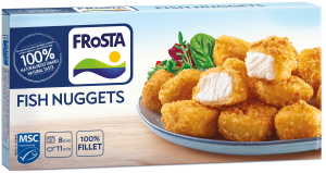 Mrożonka Frosta Fish Nuggets z fileta Frosta 240 g