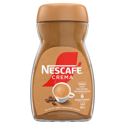 Kawa rozpuszczalna Sensazione Creme Nescafe 100g